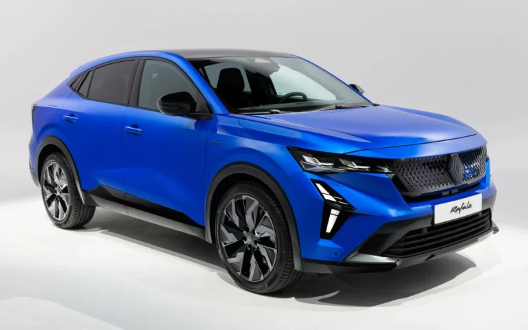 Renault Rafale 2024, Noul Coupe-SUV al mărcii a fost dezvăluit