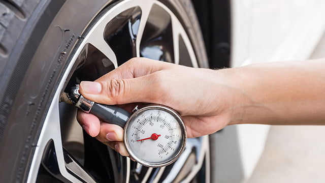 presiunea in anvelope recomandata pentru un consum optim de combustibil