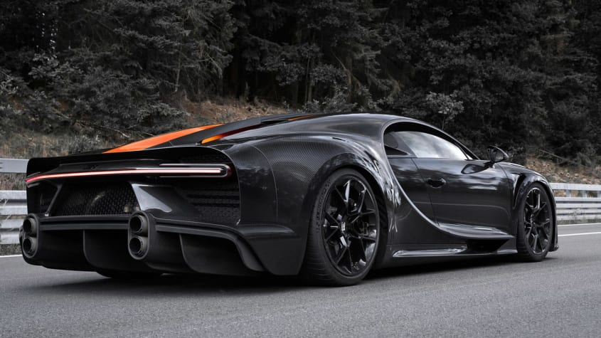Bugatti Chiron Super Sport care este cea mai rapida masina din lume