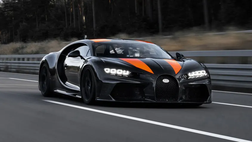 Bugatti Chiron Super Sport cea mai rapida masina din lume