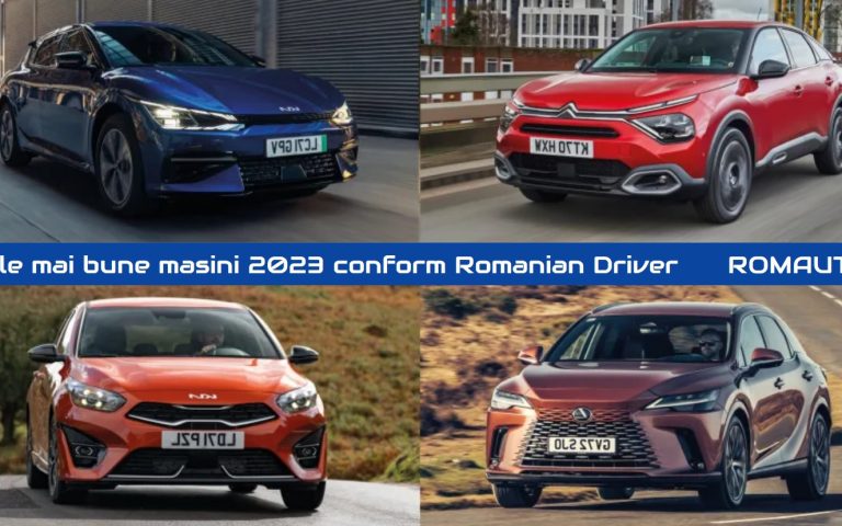 Cele mai bune masini 2023 conform Romanian Driver