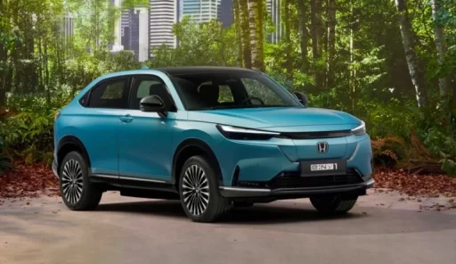 Honda e:NY1 autonomie și baterie