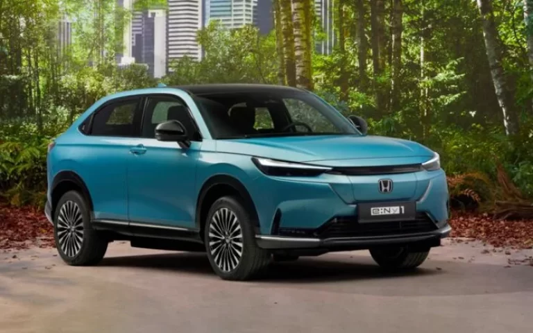 Honda e:NY1 autonomie și baterie