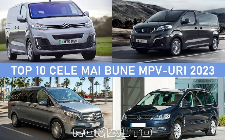Top 10 Cele Mai Bune MPV-uri 2023