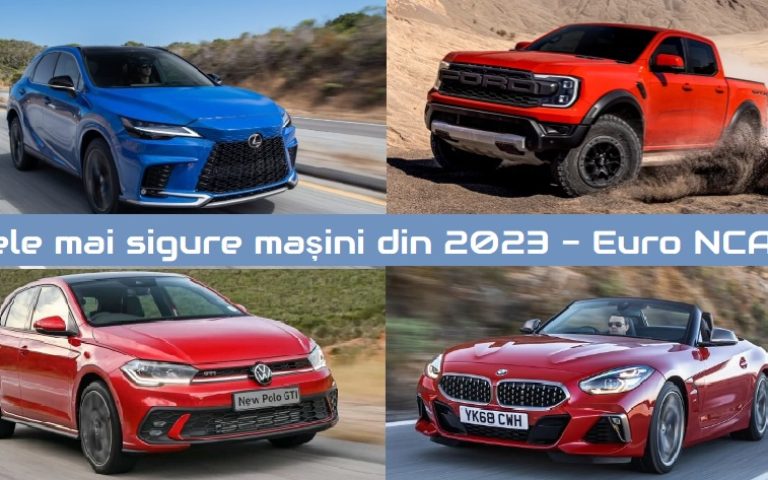 Cele mai sigure mașini din 2023 conform Euro NCAP