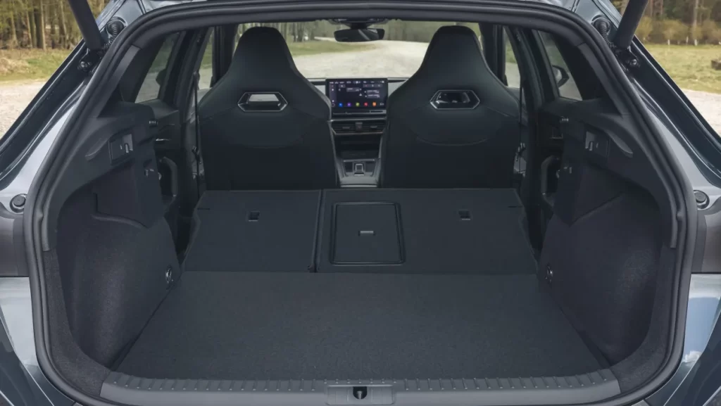 Portbagaj Cupra Formentor