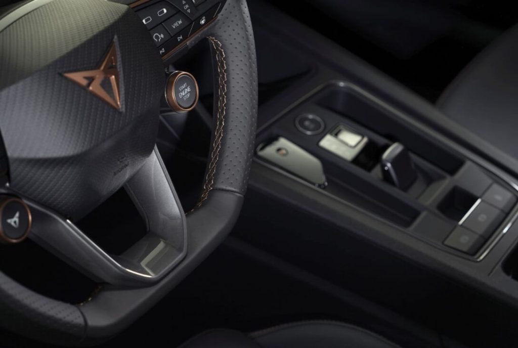 interior Cupra Leon Pareri