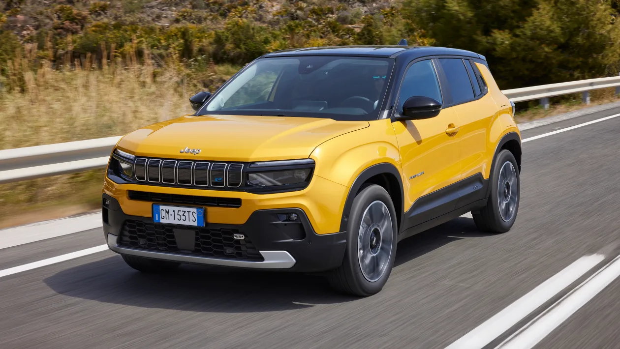 Jeep Avenger 2023 Pareri Cupra