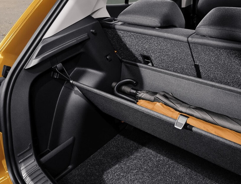 Skoda Fabia portbagaj