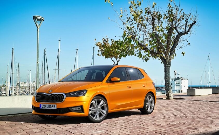 CO2 si consum Skoda Fabia 2022
