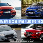 TOP 10 Masini Second Hand Bune Sub 10.000 Euro TOP 10