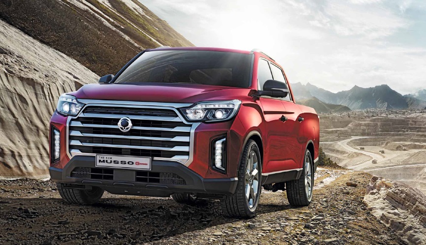 SsangYong Musso Grand 2023 Pareri BMW
