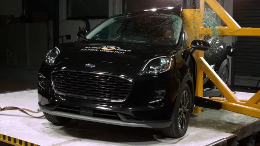 Cel mai bine vândut Ford Puma pierde scorul de cinci stele Euro NCAP