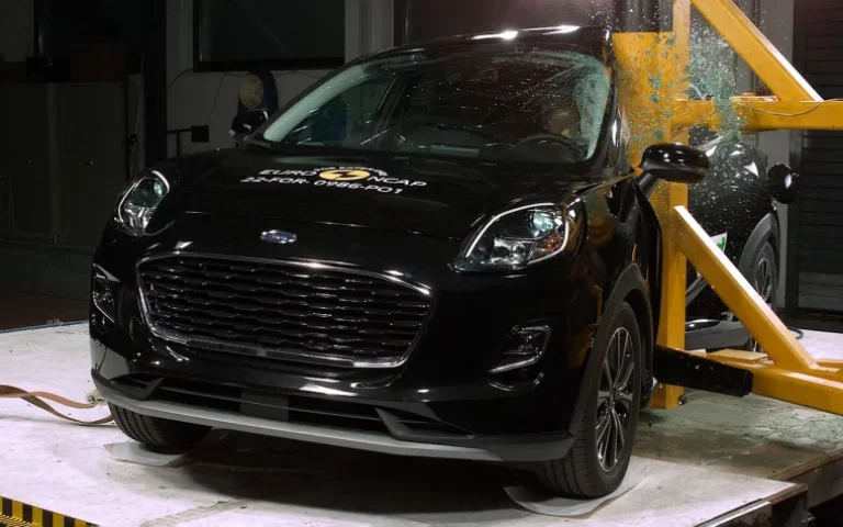 Cel mai bine vândut Ford Puma pierde scorul de cinci stele Euro NCAP