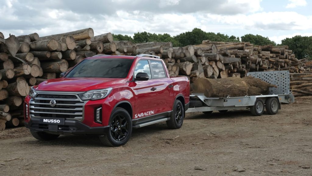 SsangYong Musso Grand 2023