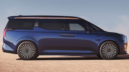 Volvo EM90: Primul MPV electric suedez impresionează prin spațiul interior generos