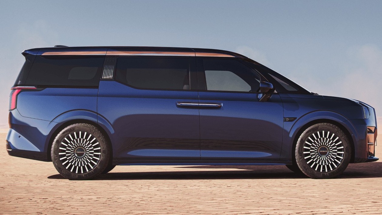 Volvo EM90: Primul MPV electric suedez impresionează prin spațiul interior generos Hyundai