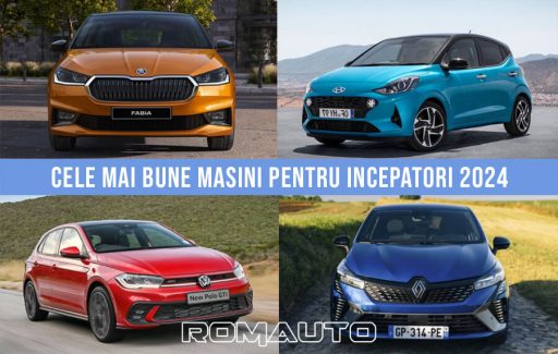 Cele mai bune mașini pentru începători 2024