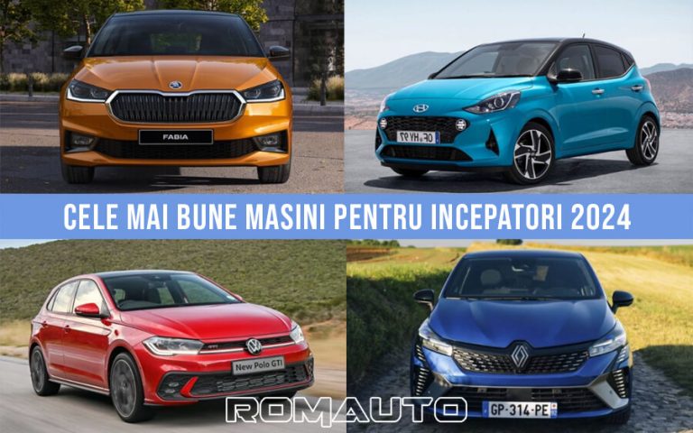 Cele mai bune mașini pentru începători 2024