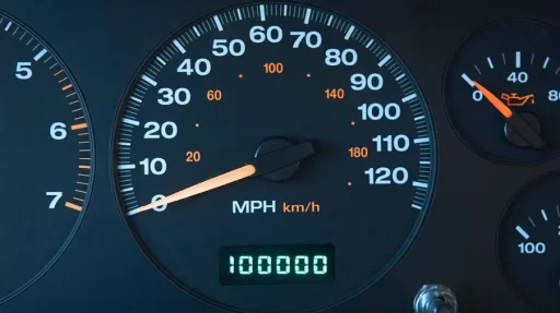 Mașinile cu culori maro, negre și gri sunt cele care au cel mai ridicat kilometraj mediu