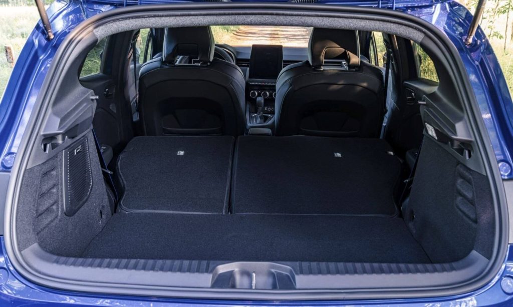 Renault Clio 5 practicabilitate