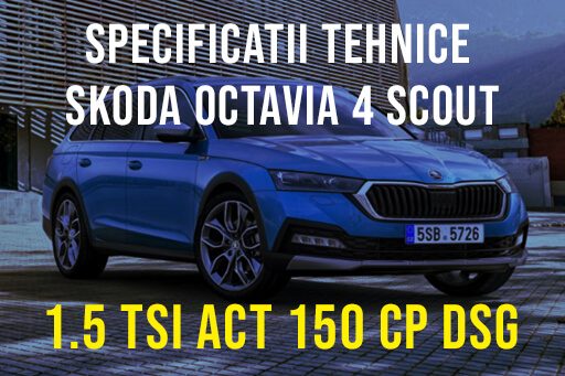 Skoda Octavia 4 Scout 1.5 TSI ACT 150 CP DSG