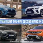 Cele mai bune SUV-uri Second Hand in 2024