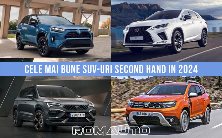 Cele mai bune SUV-uri Second Hand in 2024