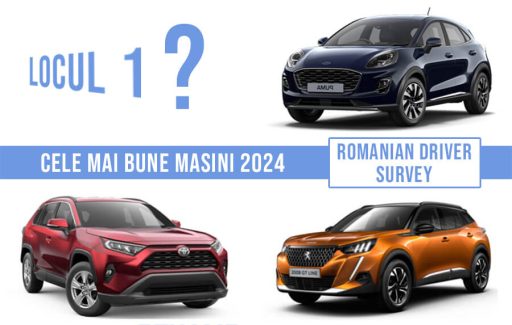 Cele mai bune masini 2024 conform Romanian Driver