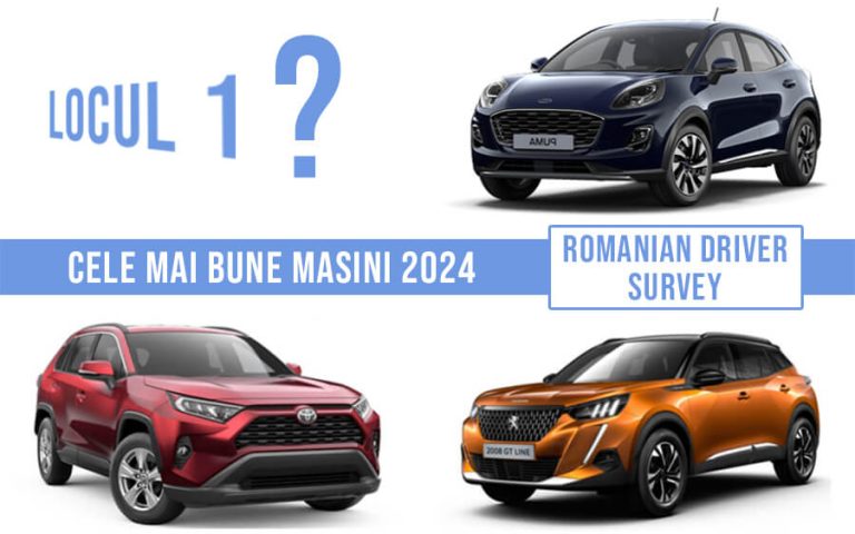Cele mai bune masini 2024 conform Romanian Driver