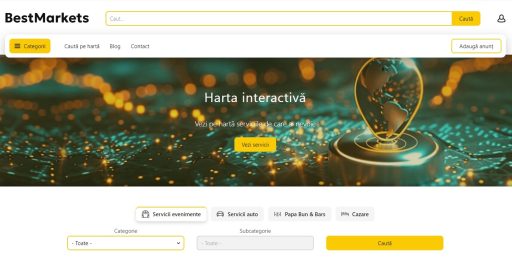 Descoperă BestMarkets.ro