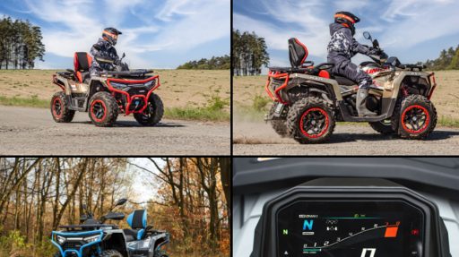 Linhai lansează noile ATV-uri LandForce 550L și 650 – putere, confort și inovație
