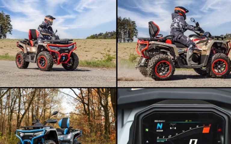 Linhai lansează noile ATV-uri LandForce 550L și 650 – putere, confort și inovație