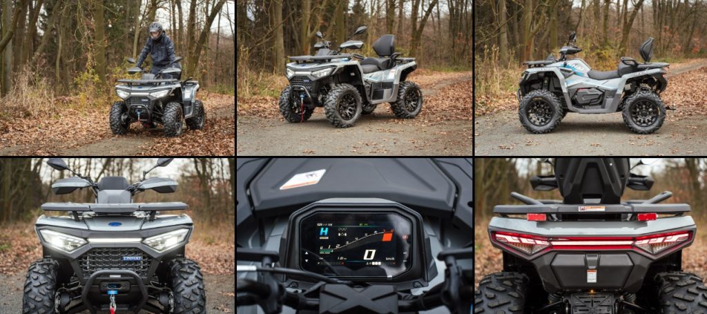 Linhai lansează noile ATV-uri LandForce 550L și 650 – putere, confort și inovație Stiri